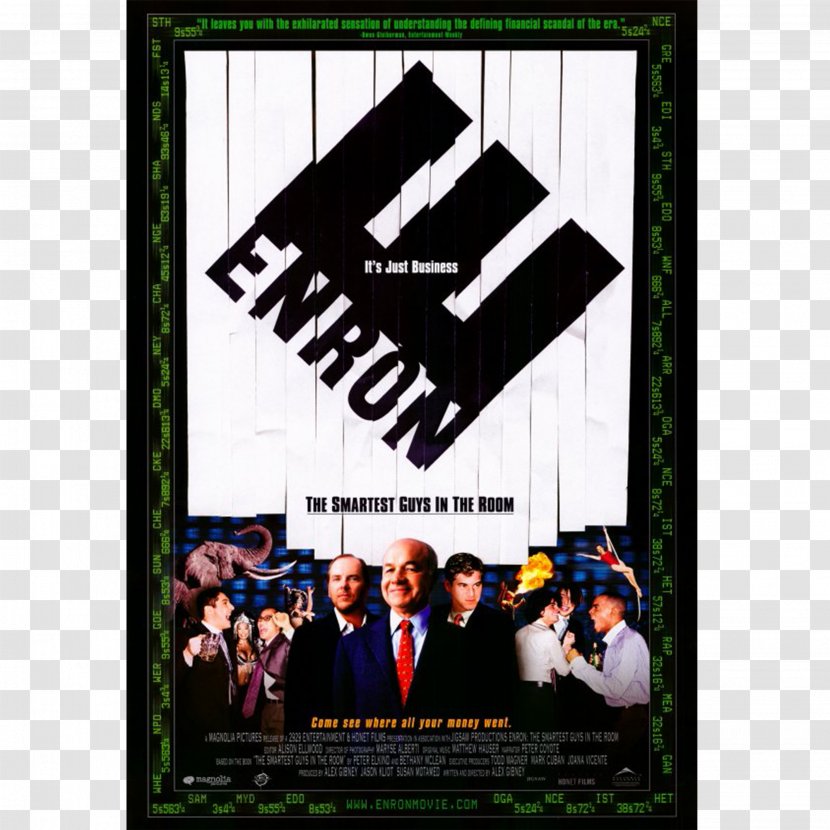 The Smartest Guys In Room United States Enron Documentary Film Transparent PNG