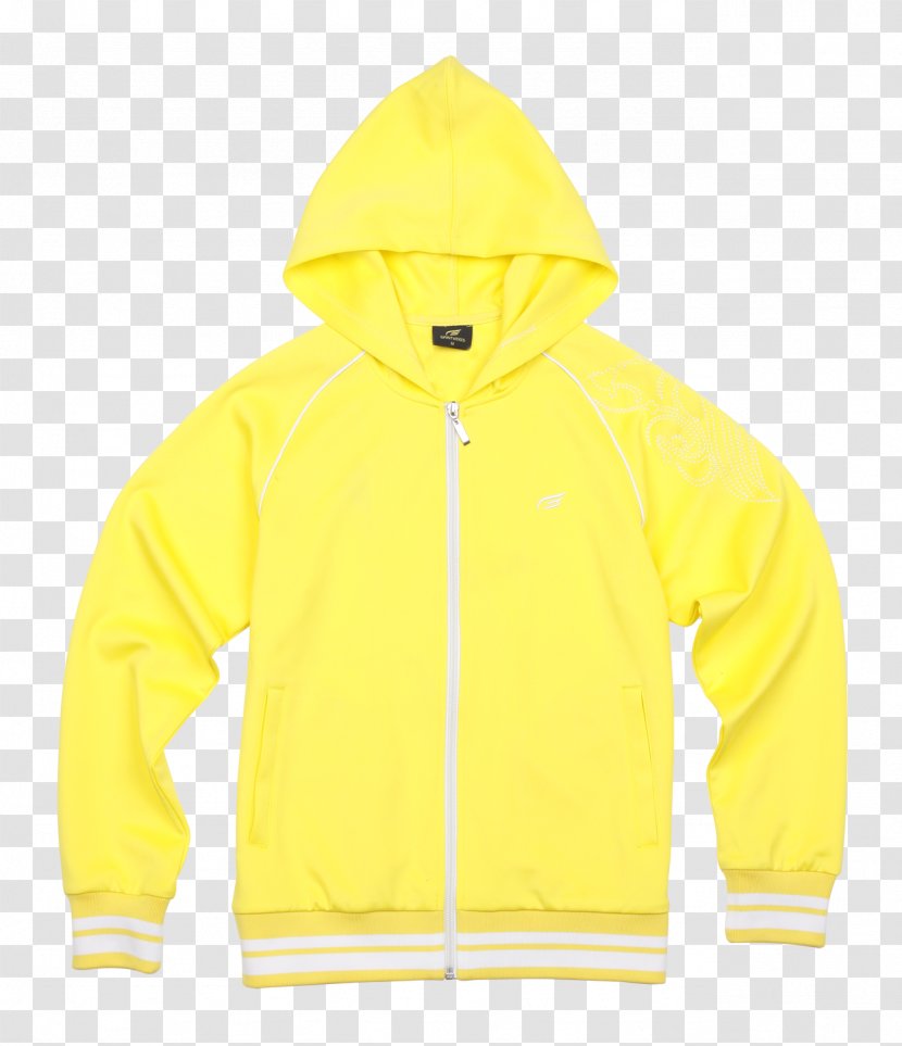 Ice Cream Hoodie Mango Mousse - Yellow Sweater Transparent PNG