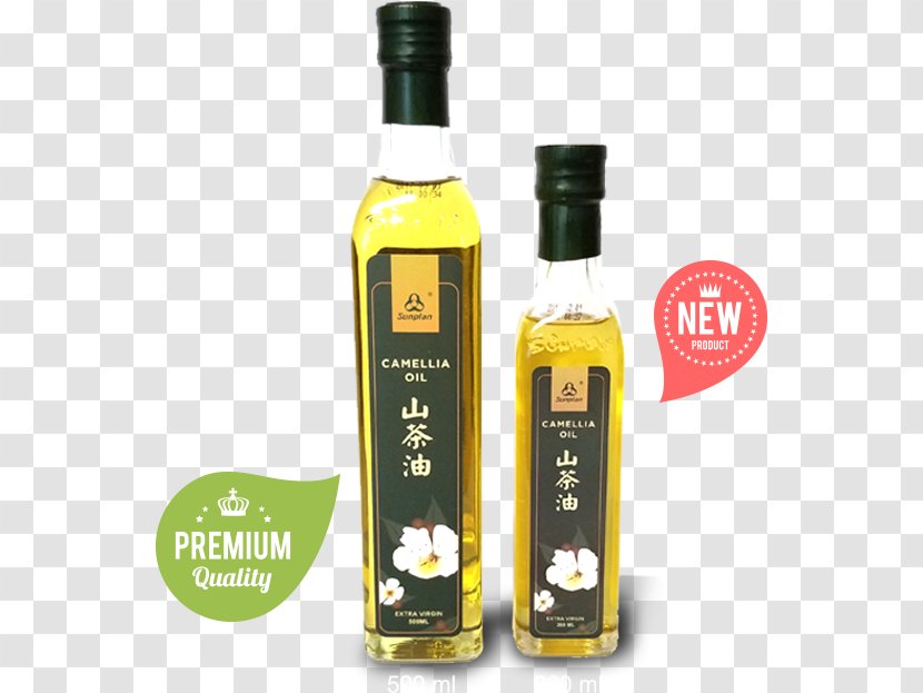 Olive Oil Tea Seed Liqueur Vegetable Cooking Oils - Camellia Transparent PNG