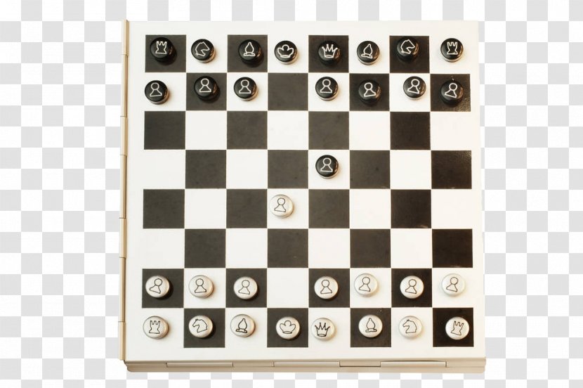Chessboard Draughts Chess Piece Board Game - A Small Icon On Transparent PNG