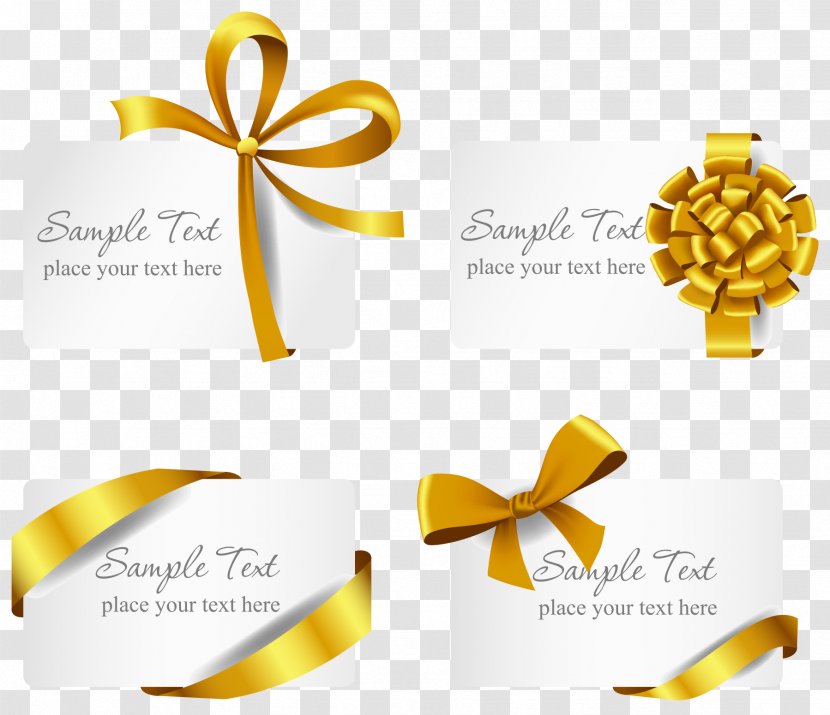 Gift Wrapping Ribbon Vector - Royalty Free - Petal Transparent PNG