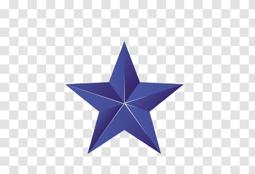 T-shirt Amazon.com Gift Card Macys - Shopping - Blue Five-pointed Star Transparent PNG