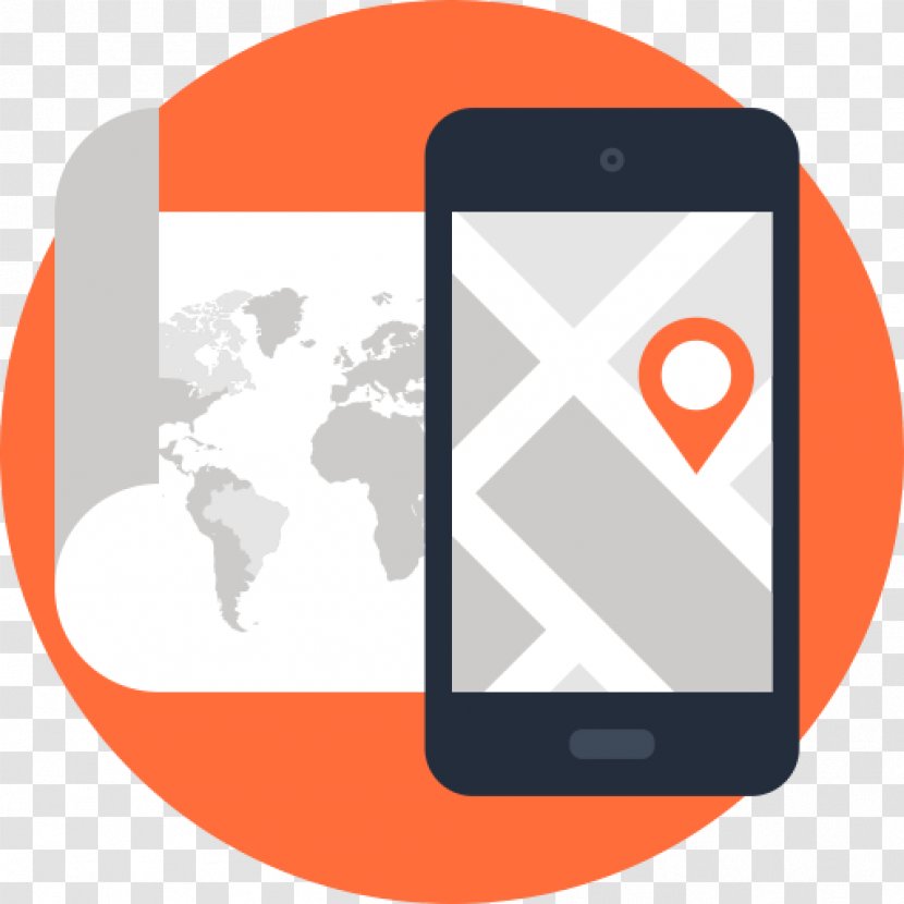 IPhone Mobile App Development - Orange Transparent PNG