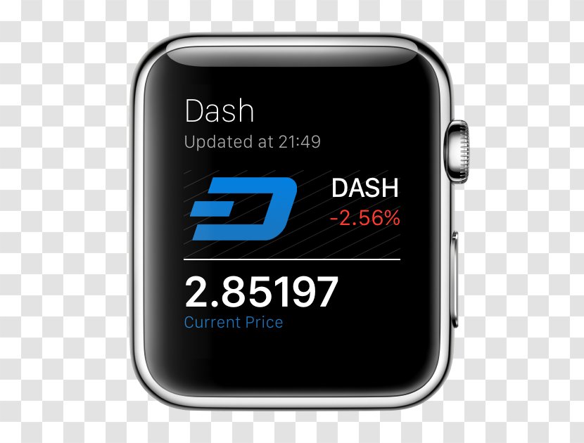 Apple Watch Series 2 IPhone - Watchkit - Dash Coin Transparent PNG