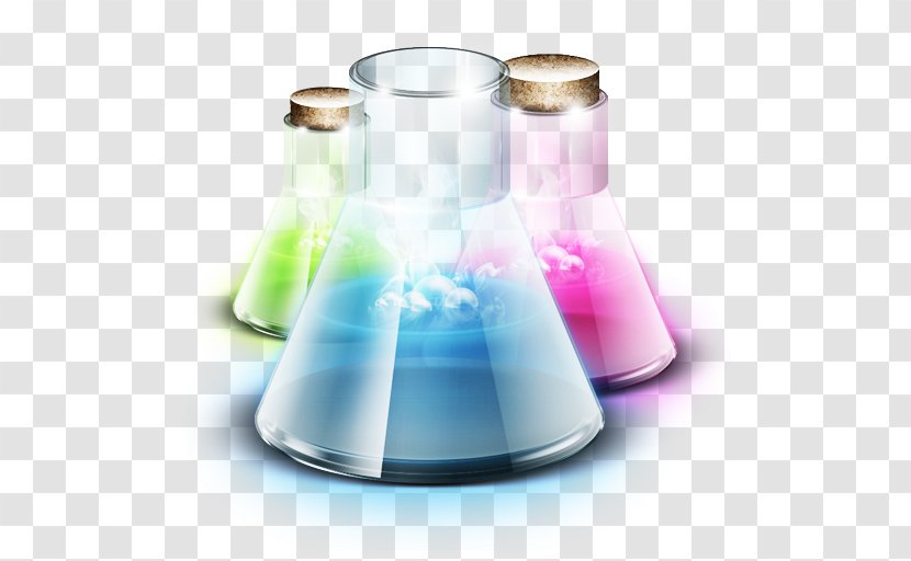 Glass Liquid - Iconfactory - Lab Transparent PNG