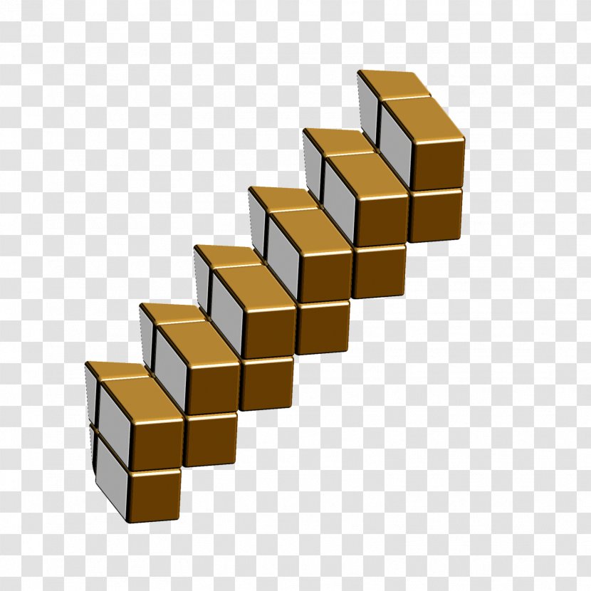 Penrose Triangle 0 Line Game Stair Drop - Angle Transparent PNG
