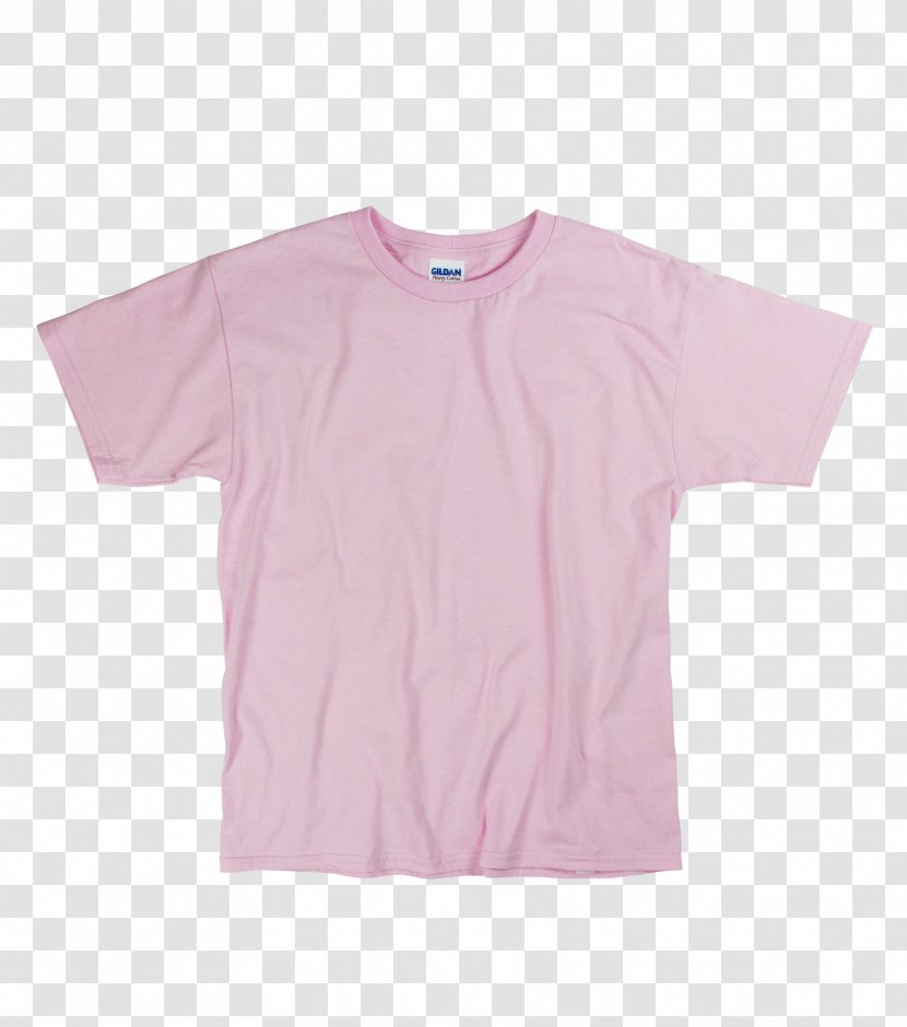 Printed T-shirt Gildan Activewear Sleeve Transparent PNG