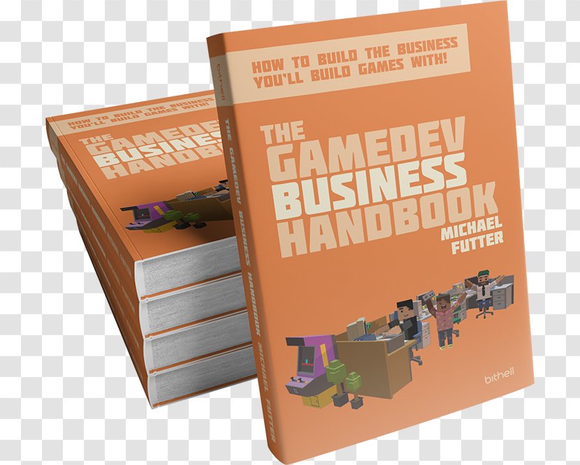 The GameDev Business Handbook Hellblade: Senua's Sacrifice Video Game Developer Information - Box - Book Side Transparent PNG