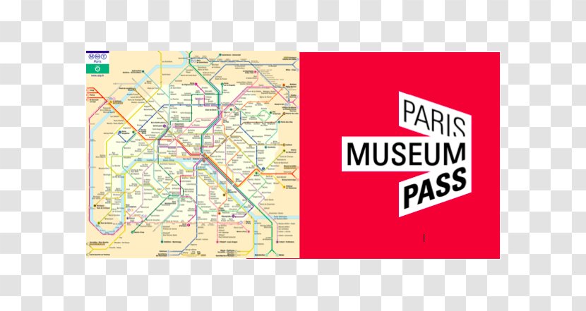 Rapid Transit Paris Métro Commuter Station Map - All Included Transparent PNG