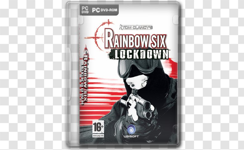 Tom Clancy's Rainbow Six: Lockdown Six Siege 3: Raven Shield Grand Theft Auto: San Andreas Ghost Recon - Dvd - Clancys Transparent PNG
