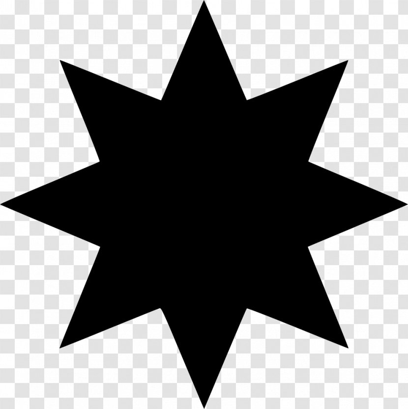 Five-pointed Star Polygons In Art And Culture Clip - Point Transparent PNG