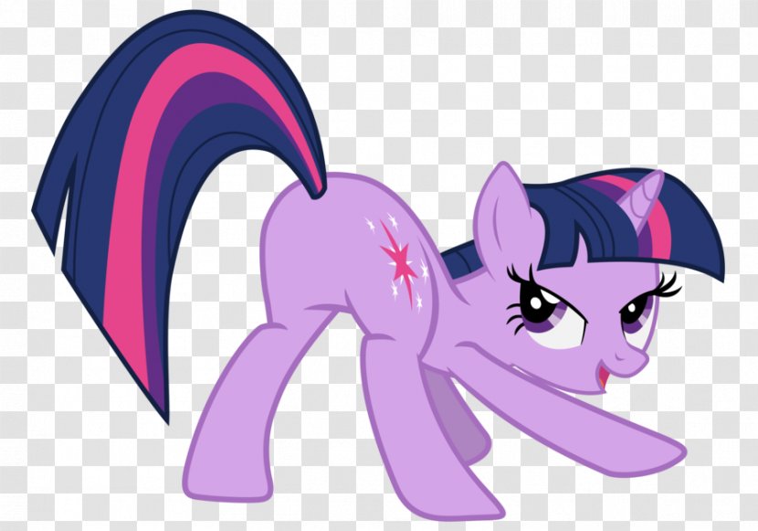 Twilight Sparkle Rainbow Dash Pony Rarity Applejack - Tree - Cheering Transparent PNG