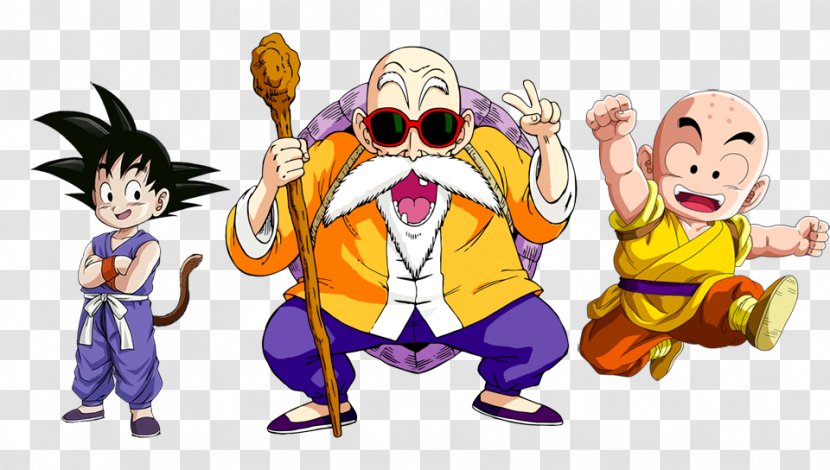 Master Roshi Goku Vegeta Krillin Gohan - Heart - Steamed Transparent PNG