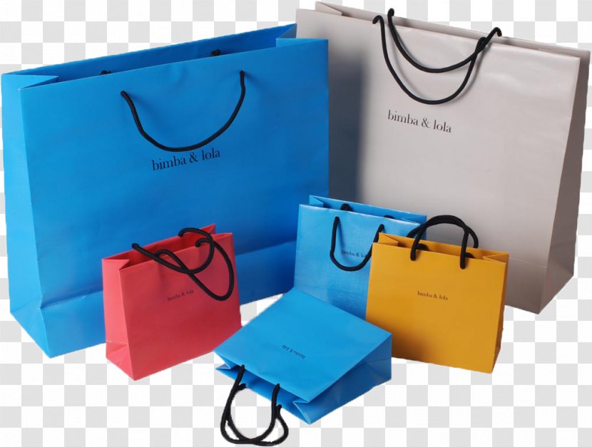 Paper Bag Kraft Shopping Bags & Trolleys Printing - Box - Portable Transparent PNG
