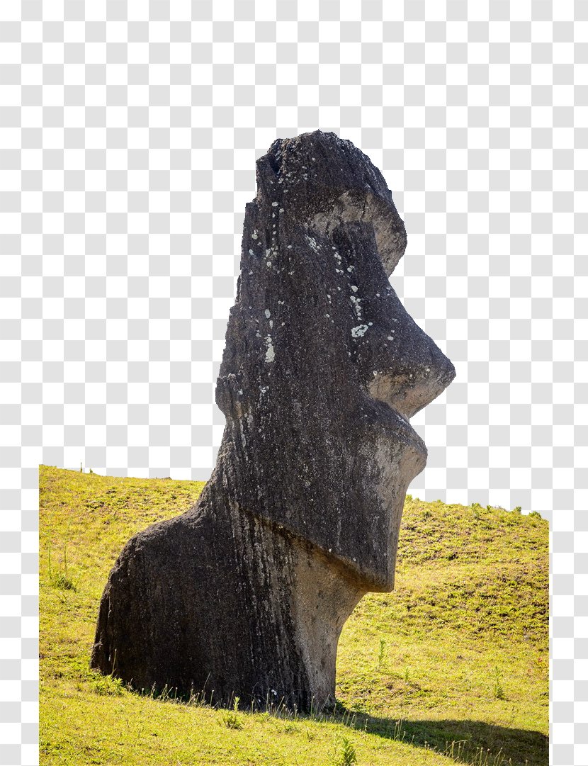 Ahu Tongariki Rano Raraku Hanga Roa Moai Orongo - Easter Island Stone Image Transparent PNG