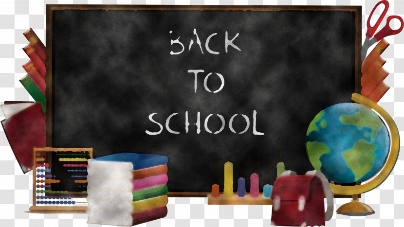 Back To School Transparent PNG