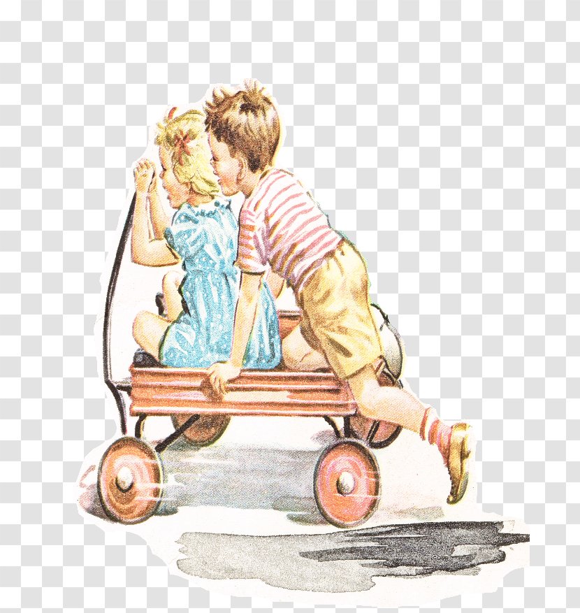 Baby Products Vehicle Child Toddler Wagon - Play Carriage Transparent PNG
