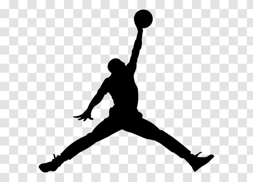 Jumpman Air Jordan Nike Logo - Basketball Transparent PNG
