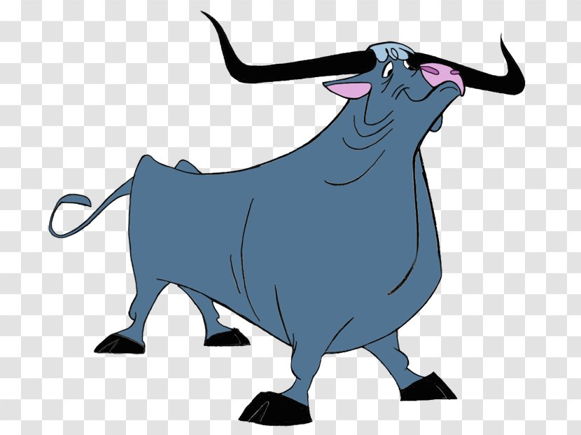 Paul Bunyan And Babe The Blue Ox His Big Clip Art - Goats - Clipart Transparent PNG