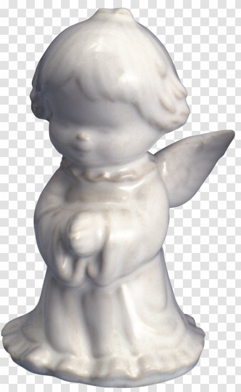 Figurine Sculpture Statue Clip Art - Angel Transparent PNG