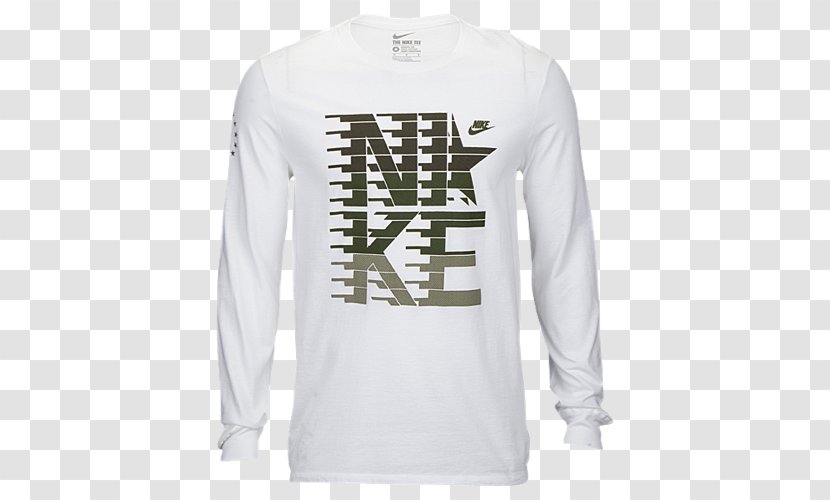 Long-sleeved T-shirt Clothing Nike - Active Shirt Transparent PNG