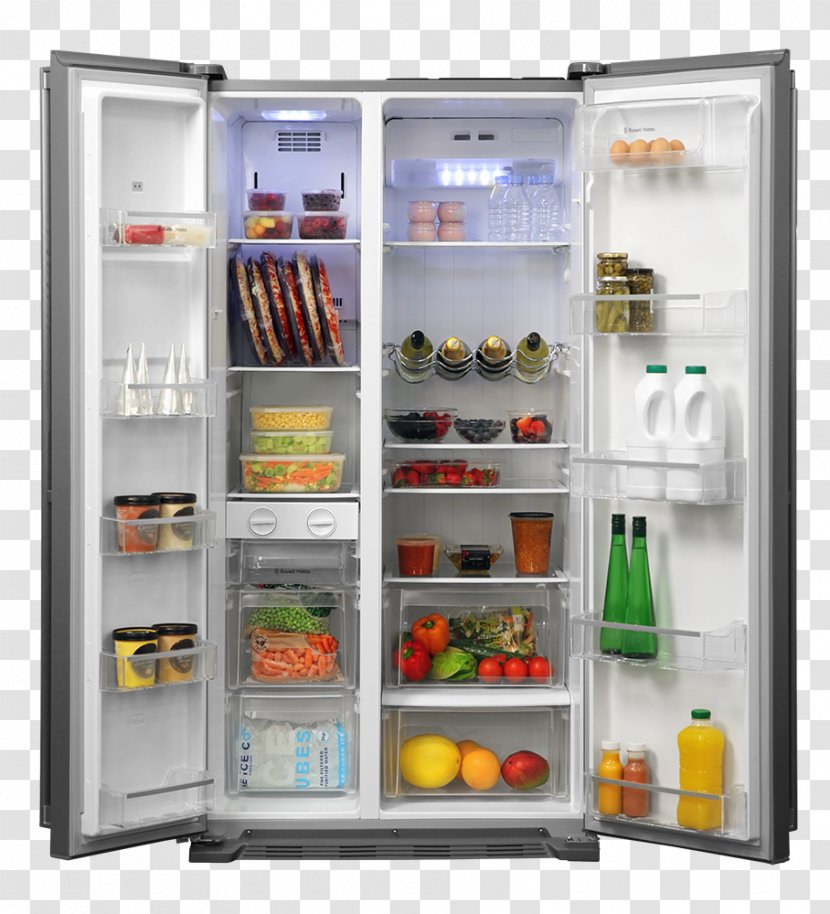 Refrigerator Home Appliance Russell Hobbs Auto-defrost Freezers Transparent PNG