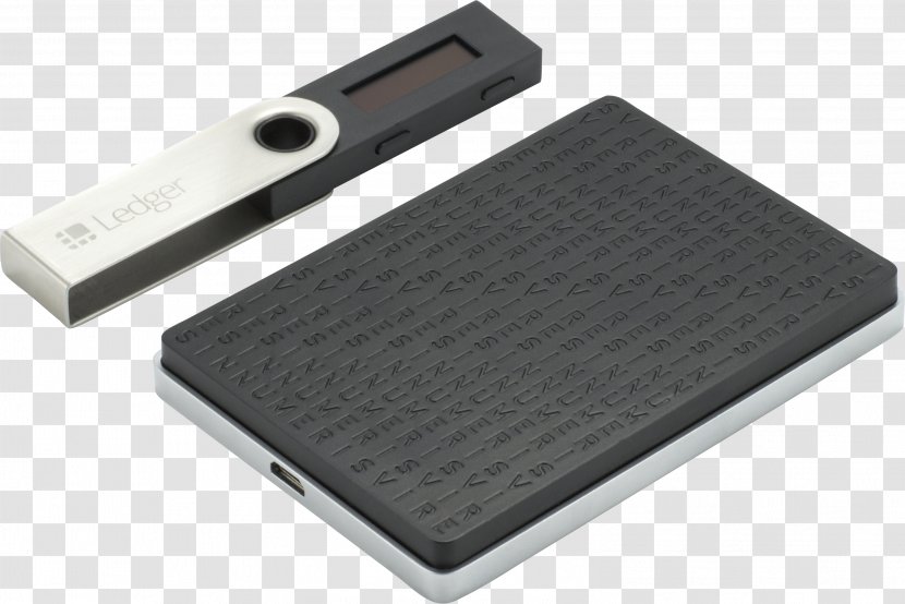 Cryptocurrency Wallet Bitcoin Computer Hardware Transparent PNG