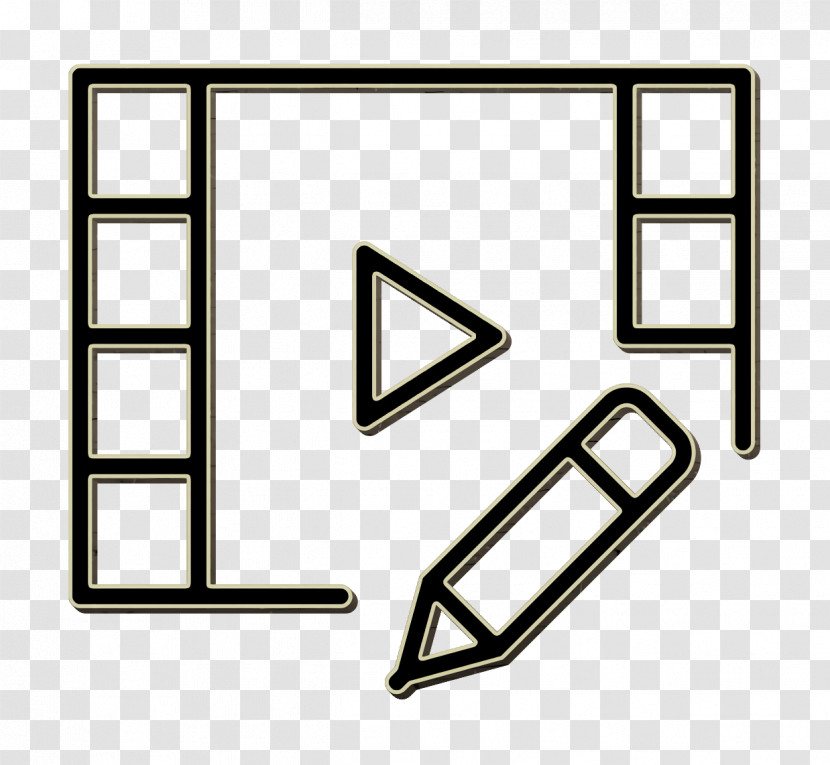 Video Player Icon Interaction Set Icon Movie Icon Transparent PNG
