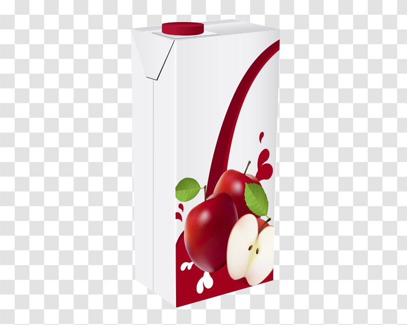 Apple Juice Cider Juicebox - Combibloc Packaging Transparent PNG
