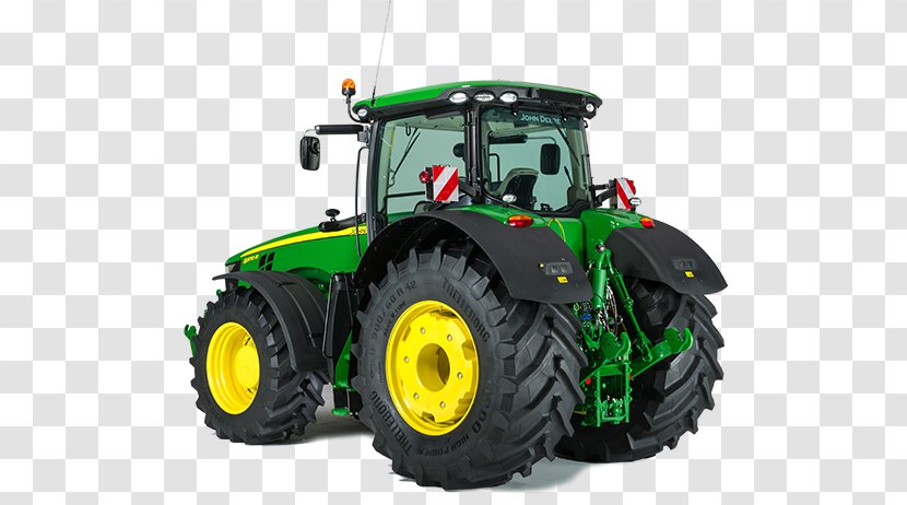 John Deere Tractor Agriculture Farming Simulator 17 Planter - Crop Transparent PNG