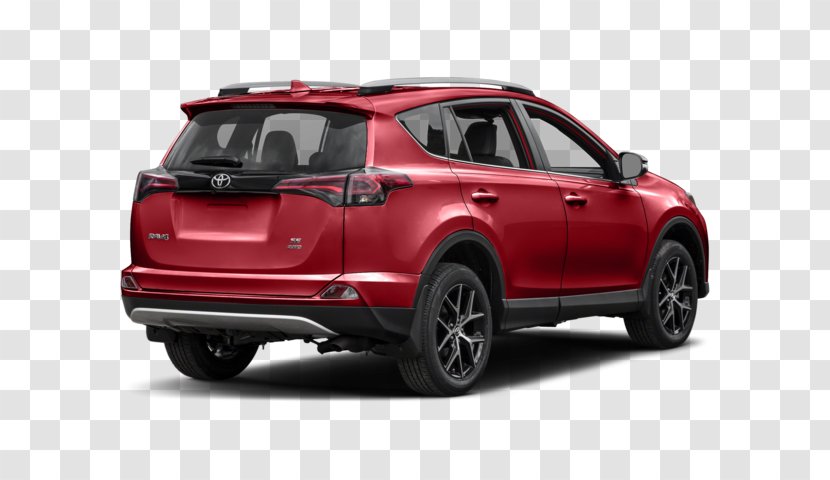 Compact Sport Utility Vehicle Toyota Highlander 2018 RAV4 XLE - Minivan Transparent PNG