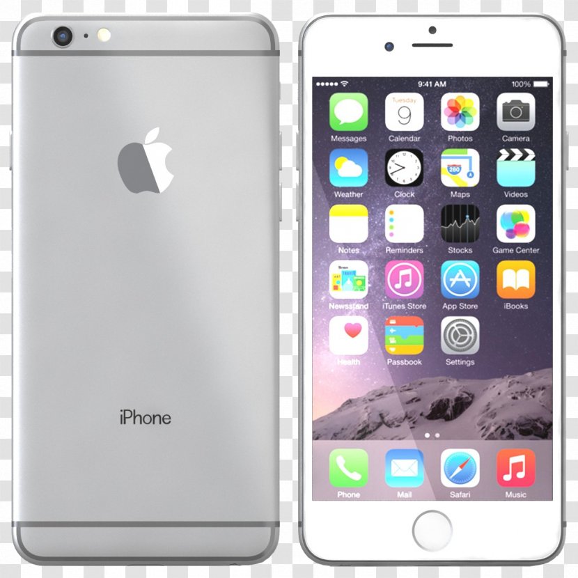 IPhone 6 Plus 6s Apple - Technology Transparent PNG