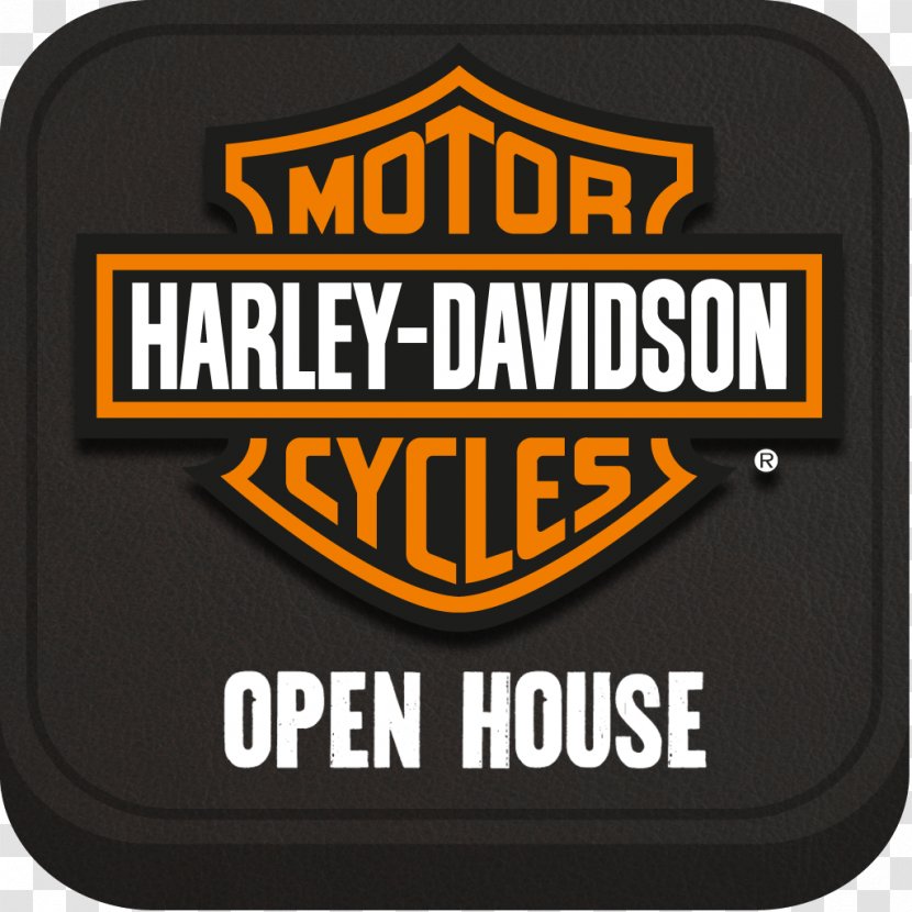 Poster Logo Harley-Davidson Font Label - Sign - Harley Davidso Transparent PNG