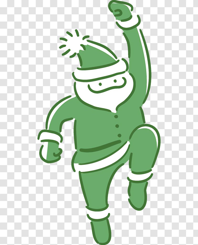 Leprechaun - Green - Christmas Plant Transparent PNG