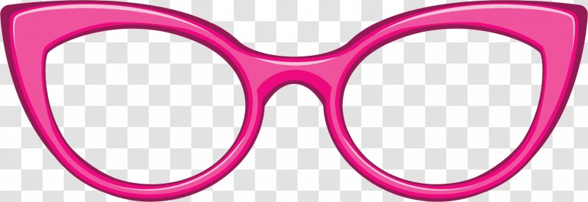 Cat Eye Glasses Sunglasses Clip Art - Heart - Cliparts Transparent PNG