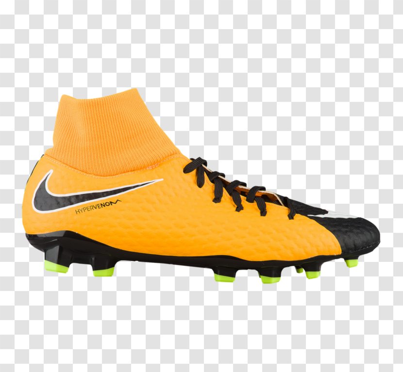 Nike Hypervenom Phelon III DF Mens FG Football Boots Mercurial Vapor Cleat - Shoe Sale Flyer Transparent PNG