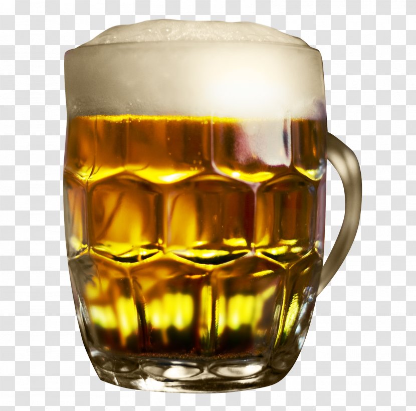 Beer Glassware Stein - Glass Transparent PNG