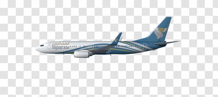 Boeing 737 Next Generation C-40 Clipper MAX Airplane - Wing Transparent PNG