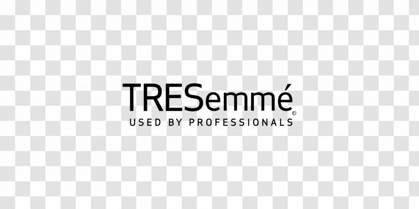 Logo Brand TRESemmé - Design Transparent PNG