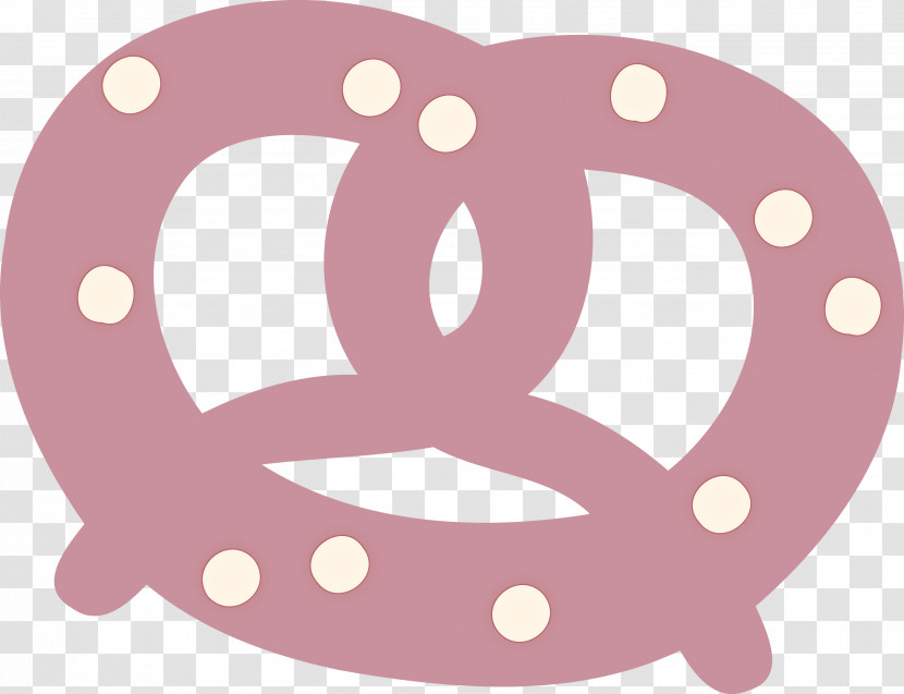 Pretzel Food Transparent PNG