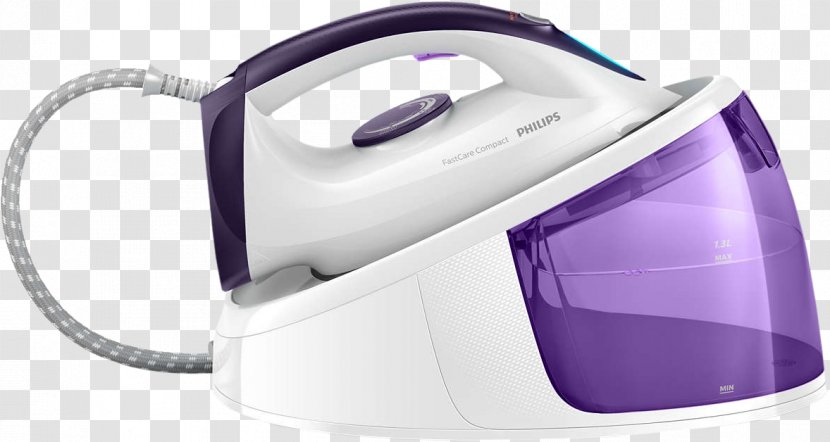 Philips Clothes Iron Steam Generator Water - Home Appliance Transparent PNG