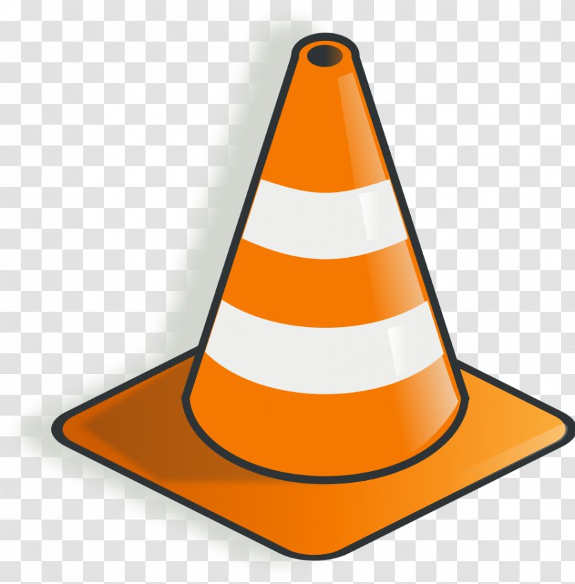 Traffic Cone Ice Cream Clip Art - Free Content - Amazon Cliparts Transparent PNG