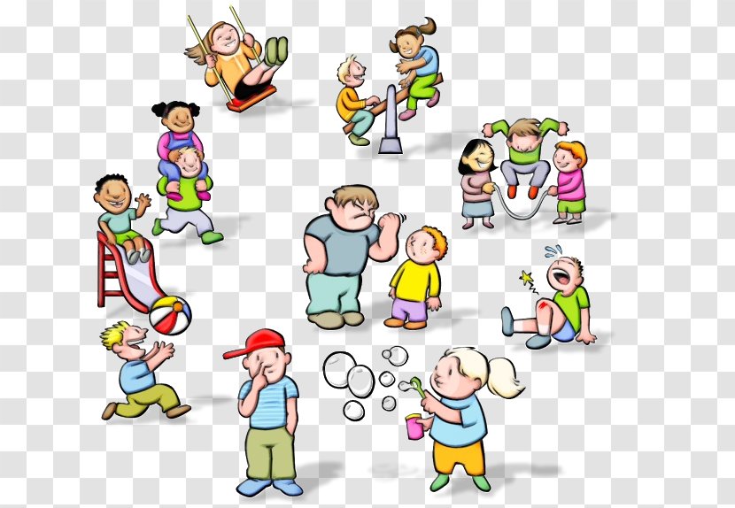 Clip Art Child Recess Free Content - Cartoon - Social Group Transparent PNG