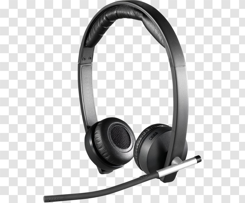 Logitech Dual H820e Wireless Headset Mono - HeadsetOn-earBlack Headphones H800Headphones Transparent PNG