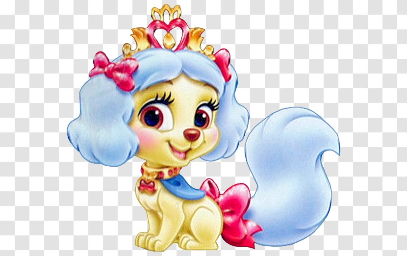 Dog Snow White Disney Princess Palace Pets Aurora - Fictional Character Transparent PNG