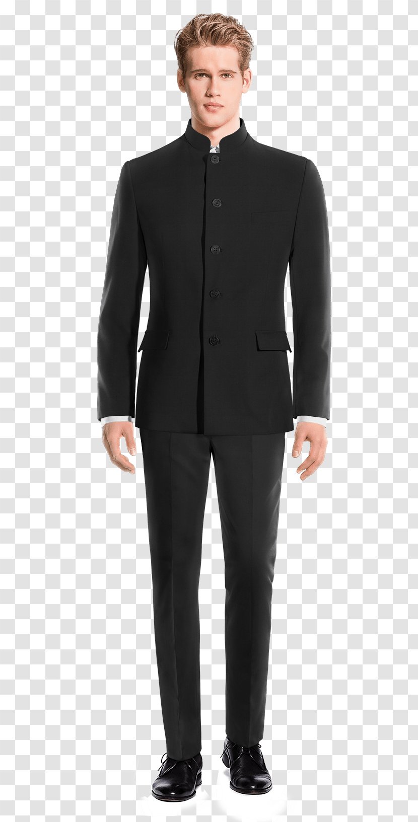 Double-breasted Suit Dress Pants Clothing - Businessperson Transparent PNG