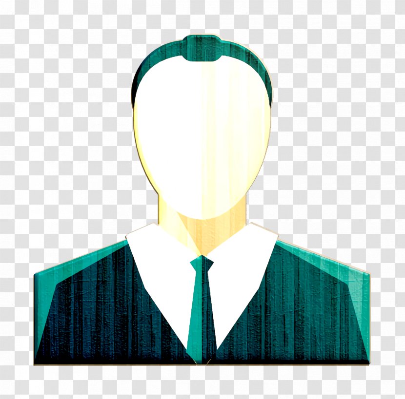 Business Icon Businessman - Formal Wear Tie Transparent PNG