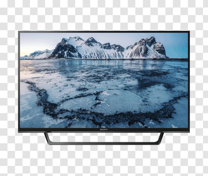 LED-backlit LCD Bravia Smart TV Sony Corporation 索尼 - Hd Ready - Tv Transparent PNG