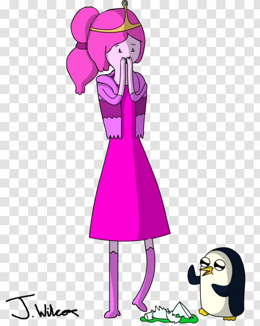 Princess Bubblegum Finn The Human Jake Dog Lumpy Space Marceline Vampire Queen - Vertebrate Transparent PNG
