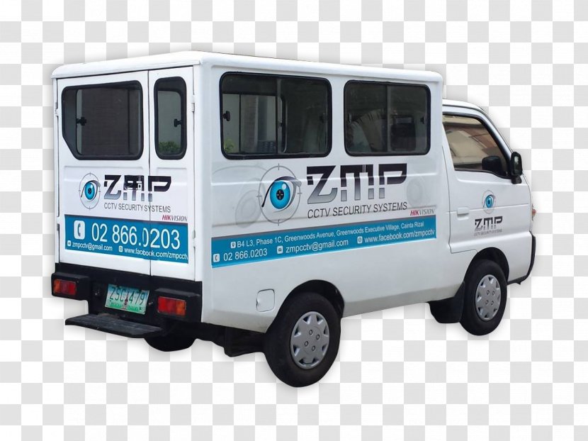 Compact Van Car ZMP CCTV And Security Systems Commercial Vehicle Microvan - Model Transparent PNG